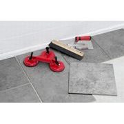 KREATOR KRTH50403 PŘÍSAVKA NA SKLO TŘÍBODOVÁ - PŘÍSAVKY NA SKLO - DÍLNA A GARÁŽ