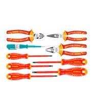 TOTAL ELEKTRIKÁŘSKÉ NÁŘADÍ, SADA 9KS, INDUSTRIAL, THKTV02H091 - SADY NÁŘADÍ{% if kategorie.adresa_nazvy[0] != zbozi.kategorie.nazev %} - RUČNÍ NÁŘADÍ{% endif %}
