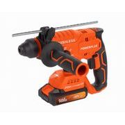 POWERPLUS POWDP15640 AKU KOMBINOVANÉ KLADIVO 20V BEZUHLÍKOVÉ SET - AKU VRTACÍ, SEKACÍ A KOMBINOVANÁ KLADIVA - AKU NÁŘADÍ