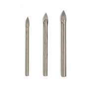 SADA VRTÁKŮ NA SKLO A KERAMIKU 2 BŘITĚ, SADA 3 KS, 5/6/8 MM, YG6X | 07-01-1003 KUBIS - VRTÁKY DO SKLA A KERAMIKY - PŘÍSLUŠENSTVÍ