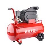 EXTOL PREMIUM KOMPRESOR OLEJOVÝ, 1800W, 50L, 8895315 - OLEJOVÉ KOMPRESORY{% if kategorie.adresa_nazvy[0] != zbozi.kategorie.nazev %} - PNEU NÁŘADÍ{% endif %}