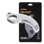 NÁHRADNÍ SPODNÍ NŮŽ NA AKU NŮŽKY PROCRAFT ES28LI | ES28LI FIXED BLADE PROCRAFT - PŘÍSLUŠENSTVÍ PROCRAFT{% if kategorie.adresa_nazvy[0] != zbozi.kategorie.nazev %} - NÁHRADNÍ DÍLY{% endif %}