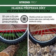 VOZÍK DVOUKOLÁK OPTIMUS, 89X63X25CM, NOSNOST 240KG - RUDLÍKY, VOZÍKY - DÍLNA A GARÁŽ