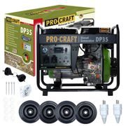 DIESELOVÁ ELEKTROCENTRÁLA PROCRAFT DP35 | DP35 PROCRAFT - JEDNOFÁZOVÉ CENTRÁLY{% if kategorie.adresa_nazvy[0] != zbozi.kategorie.nazev %} - ELEKTROCENTRÁLY{% endif %}