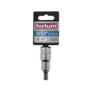 FORTUM HLAVICE ZÁSTRČNÁ 1/2" IMBUS, H 7, L 55MM, 4700607 - ZÁSTRČNÉ HLAVICE - RUČNÍ NÁŘADÍ