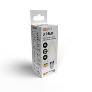 LED ŽÁROVKA, SVÍČKA, 8W, E14, 3000K, 720LM - PATICE E14 (ÚZKÝ ZÁVIT) - SVÍTIDLA