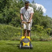 POWERPLUS POWXG62205T ELEKTRICKÁ SEKAČKA 1300W 320MM PLUS VYŽÍNAČ 250W - ELEKTRICKÉ SEKAČKY - ZAHRADA