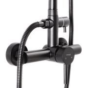 SPRCHOVÝ SLOUP S BATERIÍ, SUS-003-J BLACK, ČERNÁ | SUS-003-J BLACK PROCRAFT - SPRCHOVÉ BATERIE - SANITA