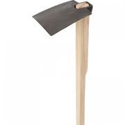 MOTYKA KOVANÁ S NÁSADOU PLOCHÁ GARDEX 600G/120CM NÁSADA - ZAHRADNÍ NÁŘADÍ - ZAHRADA