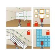 EXTOL PREMIUM LASER ZELENÝ LINIOVÝ, KŘÍŽOVÝ SAMONIVELAČNÍ, 1H 1V, 8823306 - LINIOVÉ LASERY - MĚŘÍCÍ TECHNIKA