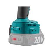 EXTOL INDUSTRIAL UTAHOVÁK RÁZOVÝ 1/2" AKU SHARE20V, 500NM, BRUSHLESS, BEZ BATERIE A NABÍJEČKY, 8791815 - UTAHOVÁK BEZ AKU 18V - AKU NÁŘADÍ