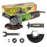 BRUSKA ÚHLOVÁ PROCRAFT PW1050 | PW1050 PROCRAFT - ÚHLOVÁ BRUSKA 125 MM{% if kategorie.adresa_nazvy[0] != zbozi.kategorie.nazev %} - ELEKTRICKÉ NÁŘADÍ{% endif %}