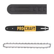 BENZÍNOVÁ ŘETĚZOVÁ PILA PROCRAFT GS-50 | GS-50 PROCRAFT - MOTOROVÉ (BENZÍNOVÉ) ŘETĚZOVÉ PILY - ZAHRADA