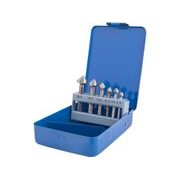 EXTOL CRAFT ZÁHLUBNÍKY KUŽELOVÉ 90°, SADA 6KS, O 6,3-20,5MM, HSS, 20094 - ZÁHLUBNÍKY{% if kategorie.adresa_nazvy[0] != zbozi.kategorie.nazev %} - PŘÍSLUŠENSTVÍ{% endif %}