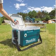 MAKITA DCW180Z - AKU CHLADÍCÍ A OHŘÍVACÍ BOX LI-ION LXT 2X18V,BEZ AKU Z - AKU SPECIALITY - AKU NÁŘADÍ