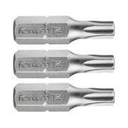 FORTUM HROT TORX, SADA 3KS, T 25X25MM, S2, 4741425 - STANDARDNÍ BITY TORX{% if kategorie.adresa_nazvy[0] != zbozi.kategorie.nazev %} - PŘÍSLUŠENSTVÍ{% endif %}