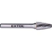 EXTOL INDUSTRIAL FRÉZA KARBIDOVÁ, KULATÝ OBLOUK, PR.10X20MM/STOPKA 6MM,SEK STŘEDNÍ (DOUBLE-CUT), 8703754 - STOPKOVÉ FRÉZKY{% if kategorie.adresa_nazvy[0] != zbozi.kategorie.nazev %} - PŘÍSLUŠENSTVÍ{% endif %}