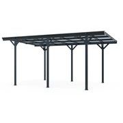 RIWALL PRO RMCP 16 X 10 ANTHRACITE PŘÍSTŘEŠEK PRO AUTO ( 5 X 3 M ) - PERGOLY - DŮM A DOMÁCNOST, ELEKTRO..