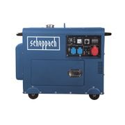 SCHEPPACH SG 5200 D DIESELOVÁ ELEKTROCENTRÁLA 5 000 W S REGULACÍ AVR - NAFTOVÉ ELEKTROCENTRÁLY - ELEKTROCENTRÁLY