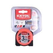 EXTOL PREMIUM METR SVINOVACÍ S ODEČÍTACÍM OKÉNKEM, 3M, Š. PÁSKU 16MM, 8821043 - SVINOVACÍ METRY - MĚŘÍCÍ TECHNIKA