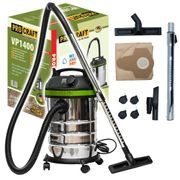 PRŮMYSLOVÝ VYSAVAČ PROCRAFT VP1400 | VP1400 PROCRAFT - VYSAVAČE PRO SUCHÉ I MOKRÉ SÁNÍ{% if kategorie.adresa_nazvy[0] != zbozi.kategorie.nazev %} - ELEKTRICKÉ NÁŘADÍ{% endif %}