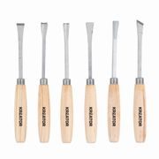 KREATOR KRTH23203 MINI ŘEZBÁŘSKÉ NOŽÍKY / DLÁTA 6KS - DLÁTA{% if kategorie.adresa_nazvy[0] != zbozi.kategorie.nazev %} - RUČNÍ NÁŘADÍ{% endif %}