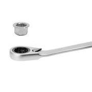 EXTOL PREMIUM KLÍČ RÁČNOVÝ TVAROVANÝ A VLOŽKY, SADA 11KS, 8-19MM, CRV, 8816101 - RÁČNOVÉ KLÍČE - RUČNÍ NÁŘADÍ