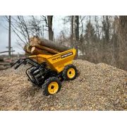 MOTOROVÝ DUMPER (PŘEPRAVNÍK) 4X4 | NOSNOST 400 KG/240 L | 196 CM3 - MOTOROVÉ A AKU VOZÍKY, KOLEČKA, MINIDUMPER - STAVEBNÍ TECHNIKA