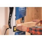 SCHEPPACH HBS 261 PÁSOVÁ PILA - PÁSOVÉ PILY NA DŘEVO - DŘEVOOBRÁBĚCÍ STROJE