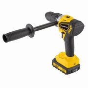 POWERPLUS POWX00530 AKU ŠROUBOVÁK / VRTAČKA S PŘÍKLEPEM BEZUHLÍKOVÁ 20V 120NM 2BAT - PŘÍKLEPOVÝ ŠROUBOVÁK 18V - 20V - AKU NÁŘADÍ