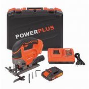 POWERPLUS POWDP25310 AKU PŘÍMOČARÁ PILA 20V SET - AKU PŘÍMOČARÉ PILY{% if kategorie.adresa_nazvy[0] != zbozi.kategorie.nazev %} - AKU NÁŘADÍ{% endif %}