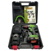 AKU VRTACÍ ŠROUBOVÁK PROCRAFT PA18DFR | PA18DFR PROCRAFT - AKU ŠROUBOVÁK 18V - 20V - AKU NÁŘADÍ