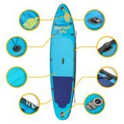 PADDLEBOARD SET PROCRAFT TRAVEL SUP350 | SUP350 PROCRAFT - DOPLŇKY A VYCHYTÁVKY - DŮM A DOMÁCNOST, ELEKTRO..