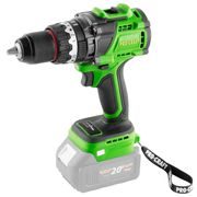 SADA AKU ŠROUBOVÁK 180NM PROCRAFT PA18PROBL S 2X BATERIE 20V 4AH A NABÍJEČKOU 20/1 | SPA18PROBL-BB/2X20-4/20-1 PROCRAFT - AKU ŠROUBOVÁK 18V - 20V - AKU NÁŘADÍ