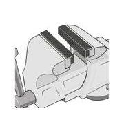 EXTOL PREMIUM OCHRANNÉ ČELISTI NA SVĚRÁK 2KS, DÉLKA 113MM, S MAGNETY, TPU, 8812697 - PŘÍSLUŠENSTVÍ PRO EXTOL - NÁHRADNÍ DÍLY