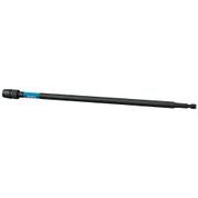 MAKITA E-24147 - DRŽÁK BITŮ ŠESTIHRAN 1/4" IMPACT BLACK 304 MM - SADY NÁŘADÍ, BITŮ, VRTÁKŮ A JINÉ SADY - MAKITA-SHOP