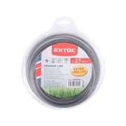 EXTOL PREMIUM ŽACÍ STRUNA DO SEKAČKY S JÁDREM, HVĚZDICOVÝ PROFIL, 2,7MM, 75M, PA66, 8870930 - 2,7MM - ZAHRADA