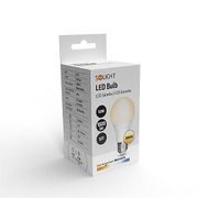 LED ŽÁROVKA, KLASICKÝ TVAR, 12W, E27, 3000K, 270°, 1010LM - PATICE E27 (KLASICKÁ ŽÁROVKA) - SVÍTIDLA