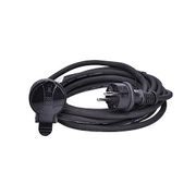 PRODLUŽOVACÍ PŘÍVOD VENKOVNÍ IP44 ČERNÝ, 1Z, 5M - PRODLUŽOVACÍ KABELY - PŘÍSLUŠENSTVÍ