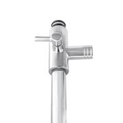 SPRCHOVÝ SLOUP S BATERIÍ MIXXUS PREMIUM ALEX 003-J WHITE-CHROME, BÍLÝ-CHROM | ALEX 003-J WHITE-CHROME PROCRAFT - SPRCHOVÉ BATERIE - SANITA