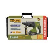 AKU VRTACÍ KLADIVO PROCRAFT PHA40 | PHA40-2B-C PROCRAFT - AKU VRTACÍ, SEKACÍ A KOMBINOVANÁ KLADIVA - AKU NÁŘADÍ