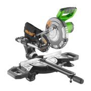 AKU POKOSOVÁ PILA S POJEZDEM PROCRAFT PGS28BB (BEZ BATERIE A NABÍJEČKY) | PGS28BB PROCRAFT - AKU POKOSOVÉ PILY (KAPOVACÍ) - AKU NÁŘADÍ