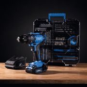 SCHEPPACH C-DTB74/1-X 20 V IXES SET AKU VRTACÍHO ŠROUBOVÁKU A 74 KS PŘÍSLUŠENSTVÍ - AKU ŠROUBOVÁK 18V - 20V - AKU NÁŘADÍ