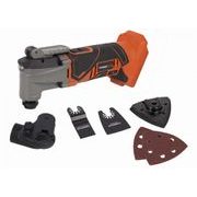 POWERPLUS POWDP4060 AKU MULTITOOL OSCILAČNÍ BRUSKA 20V (BEZ AKU) - AKU MULTIFUNKČNÍ BRUSKY (MULTITOOL){% if kategorie.adresa_nazvy[0] != zbozi.kategorie.nazev %} - AKU NÁŘADÍ{% endif %}