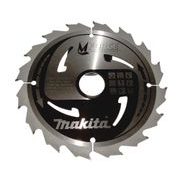 MAKITA B-31952 - KOTOUČ PILOVÝ DŘEVO MFORCE 180X2X30MM 16Z = OLD B-07939 - POKOSOVÉ PILY - MAKITA-SHOP