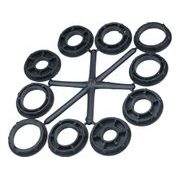 EXTOL CRAFT KARTÁČ OKRUŽNÍ POMOSAZENÝ, O 150MM, 17018 - KARTÁČE NA BRUSKU - PŘÍSLUŠENSTVÍ