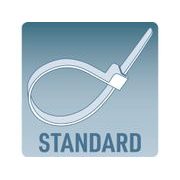 EXTOL PREMIUM PÁSKY STAHOVACÍ NA KABELY ČERNÉ, 600X8,8MM, 50KS, NYLON PA66, 8856176 - STAHOVACÍ PÁSKY, ZDRHY - DÍLNA A GARÁŽ