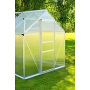 ZAHRADNÍ SKLENÍK 250X190X195CM - SKLENÍK, FOLIOVNÍK - ZAHRADA
