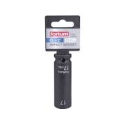 FORTUM HLAVICE NÁSTRČNÁ RÁZOVÁ 1/2", 17MM, L 78MM, CRMOV, 4703217 - RÁZOVÉ HLAVICE - RUČNÍ NÁŘADÍ