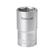 FORTUM HLAVICE NÁSTRČNÁ 1/2", 16MM, L 38MM, 4700416 - NÁSTRČNÉ HLAVICE, OŘECHY{% if kategorie.adresa_nazvy[0] != zbozi.kategorie.nazev %} - RUČNÍ NÁŘADÍ{% endif %}